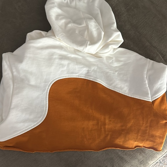 Farm Rio cropped sweatshirt size S - Picture 6 of 6